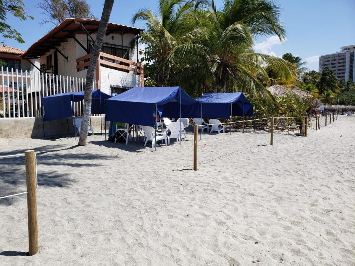 Hospedaje Villa Naloy Santa Marta  Buitenkant foto