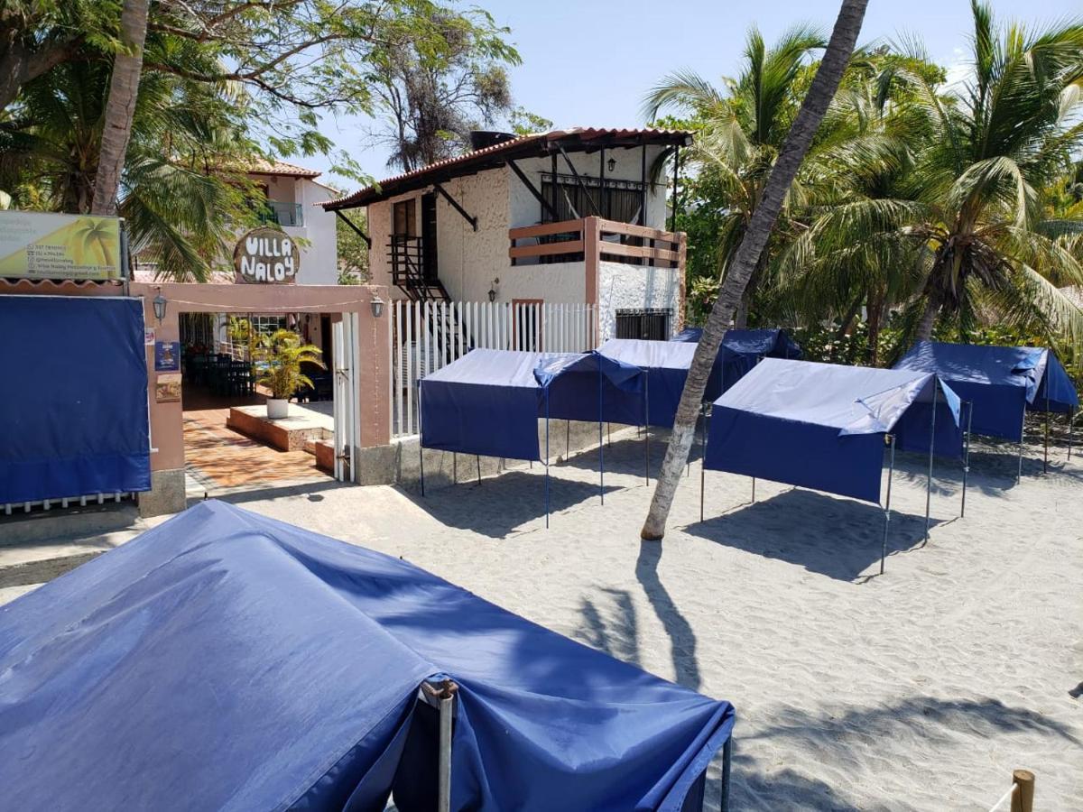 Hospedaje Villa Naloy Santa Marta  Buitenkant foto