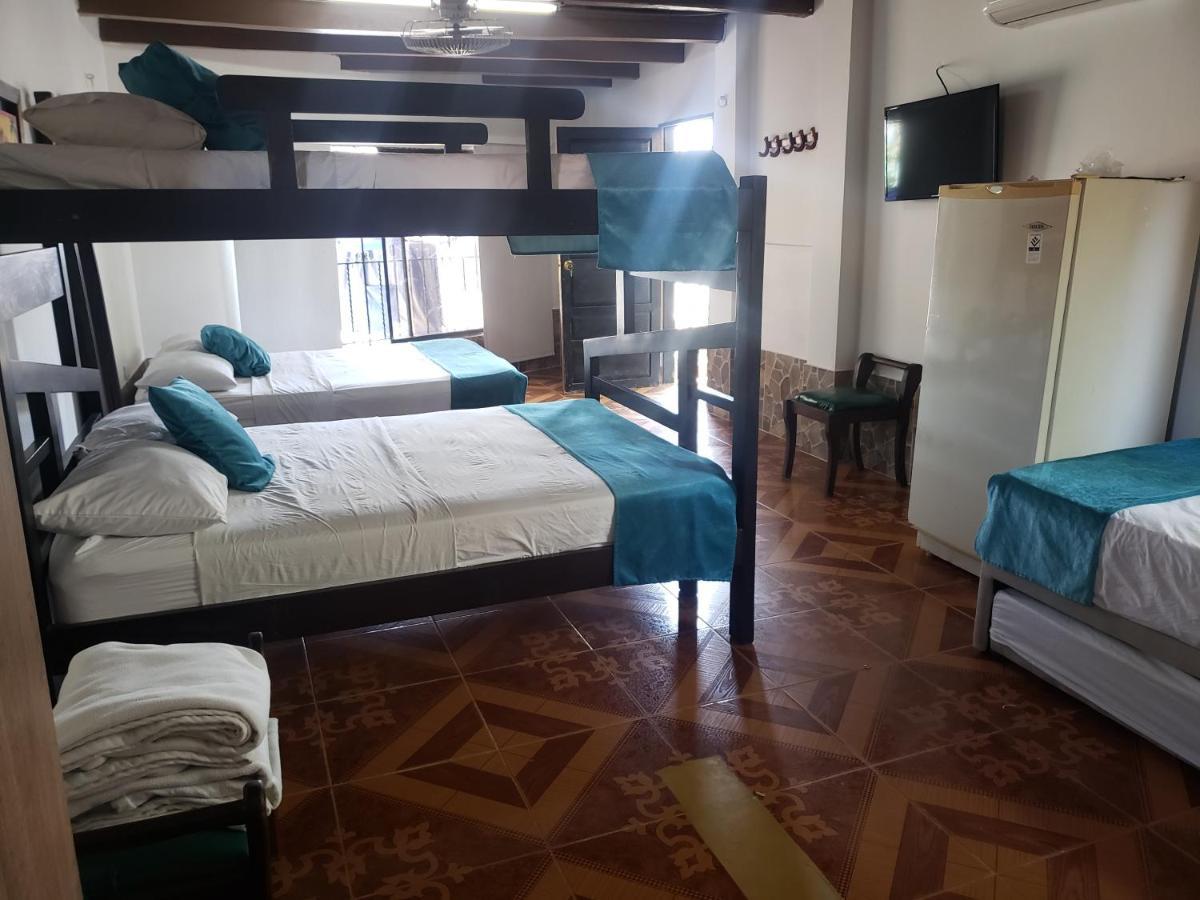 Hospedaje Villa Naloy Santa Marta  Buitenkant foto