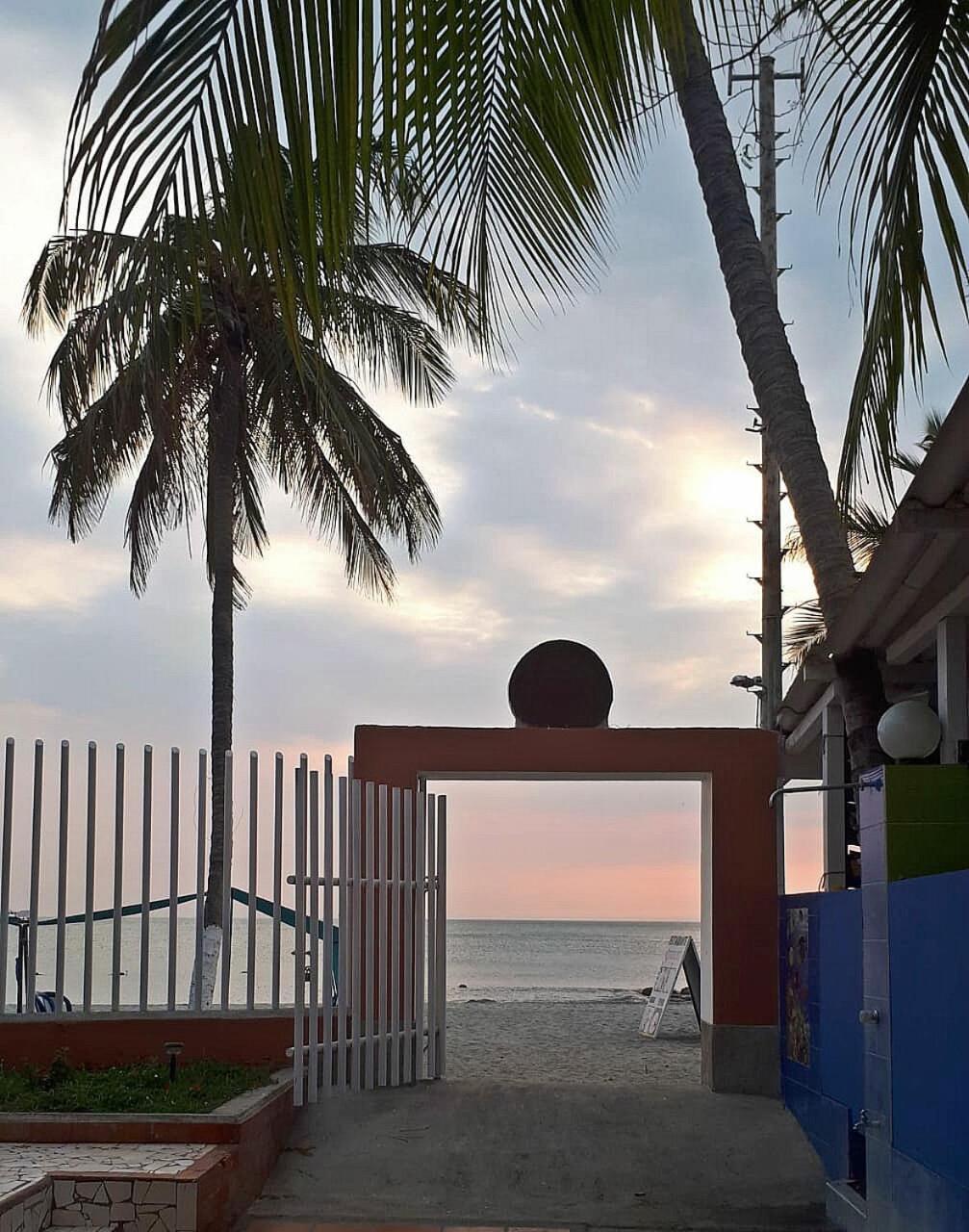 Hospedaje Villa Naloy Santa Marta  Buitenkant foto
