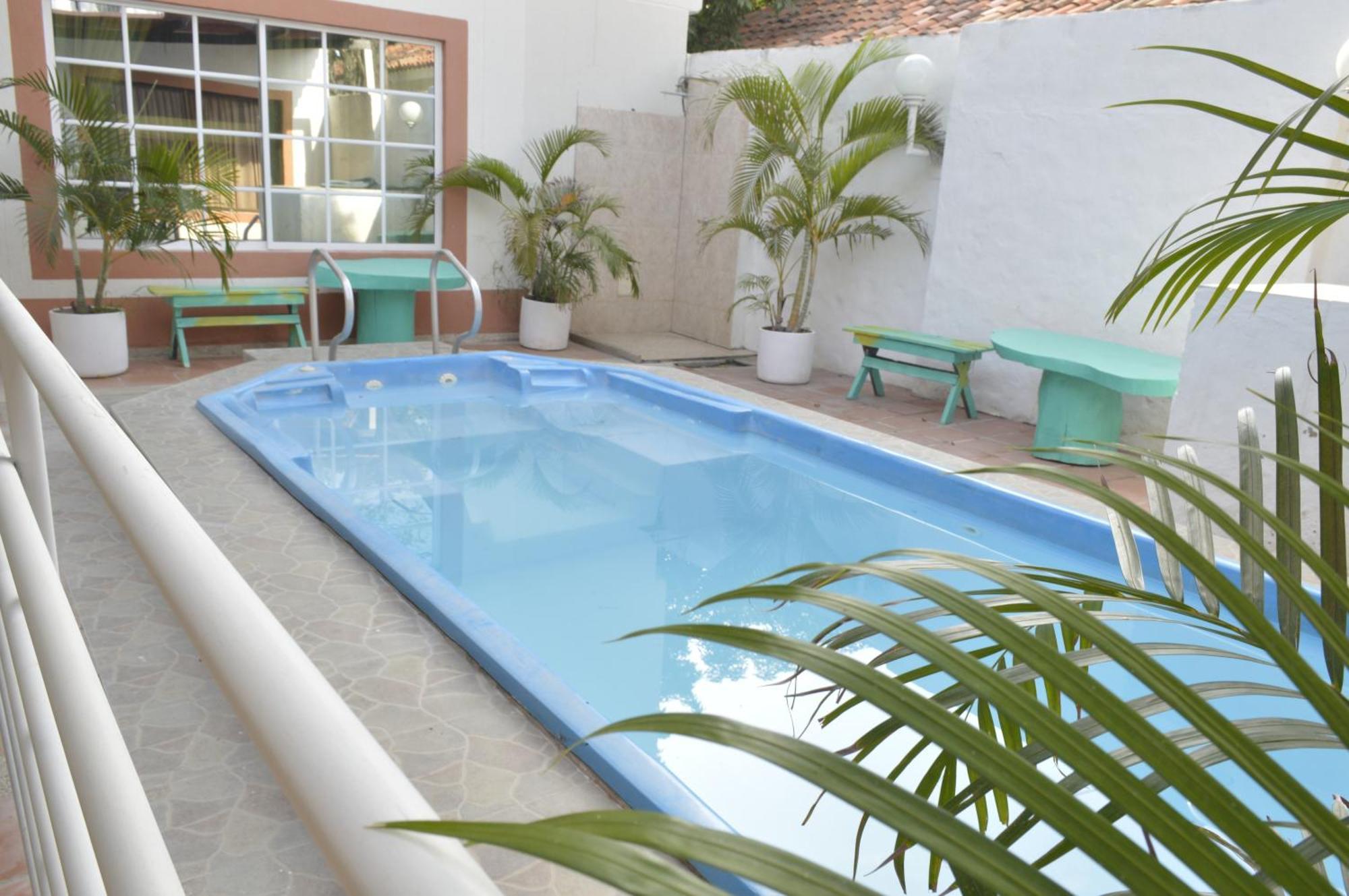 Hospedaje Villa Naloy Santa Marta  Buitenkant foto