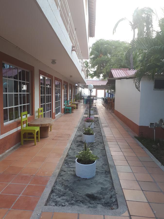 Hospedaje Villa Naloy Santa Marta  Buitenkant foto