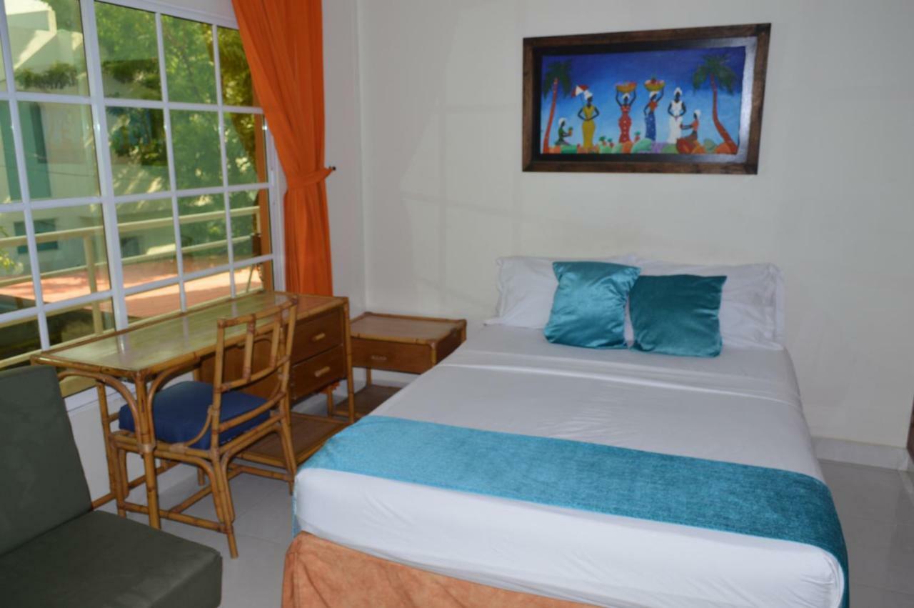 Hospedaje Villa Naloy Santa Marta  Buitenkant foto